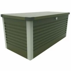 4'x2'5 (1.2x0.75m) Trimetals Green Protect.a.Box - Premium Metal Garden Storage 11 4'x2'5 (1.2x0.75m) Trimetals Green Protect.a.Box - Premium Metal Garden Storage -Garden Supplies Sales Shop b48 green 03