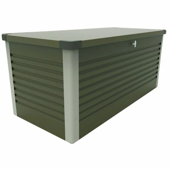4'x2'5 (1.2x0.75m) Trimetals Green Protect.a.Box - Premium Metal Garden Storage 6 4'x2'5 (1.2x0.75m) Trimetals Green Protect.a.Box - Premium Metal Garden Storage - Image 4