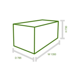4'x2'5 (1.2x0.75m) Trimetals Green Protect.a.Box - Premium Metal Garden Storage 10 4'x2'5 (1.2x0.75m) Trimetals Green Protect.a.Box - Premium Metal Garden Storage -Garden Supplies Sales Shop b48 green tech