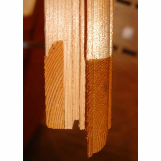 8x8 Shire Barclay Corner Wooden Summer House 12 8x8 Shire Barclay Corner Wooden Summer House - Image 10