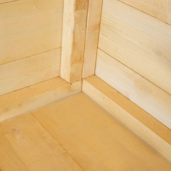 8x8 Shire Barclay Corner Wooden Summer House 13 8x8 Shire Barclay Corner Wooden Summer House - Image 11