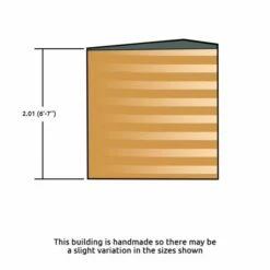 8x8 Shire Barclay Corner Wooden Summer House 19 8x8 Shire Barclay Corner Wooden Summer House -Garden Supplies Sales Shop barclay 8x8 plan 1 min