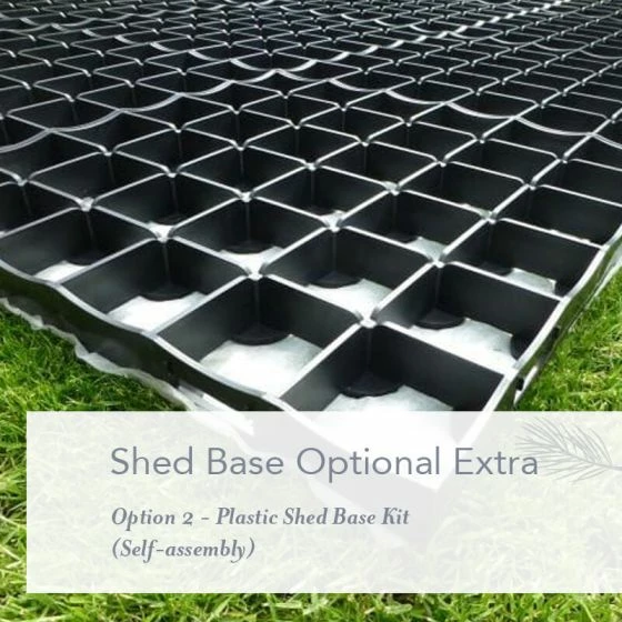10' X 8' Forest Beckwood 25yr Guarantee Shiplap Pressure Treated Windowless Double Door Reverse Apex Wooden Shed (3.01m X 2.61m) 17 10' X 8' Forest Beckwood 25yr Guarantee Shiplap Pressure Treated Windowless Double Door Reverse Apex Wooden Shed (3.01m X 2.61m) - Image 15
