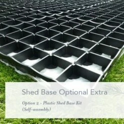 20' X 10' Forest Beckwood 25yr Guarantee Shiplap Pressure Treated Windowless Double Door Apex Wooden Shed (5.96m X 3.21m) 35 20' X 10' Forest Beckwood 25yr Guarantee Shiplap Pressure Treated Windowless Double Door Apex Wooden Shed (5.96m X 3.21m) -Garden Supplies Sales Shop beckwood plastic shed base image 5