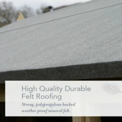 15' X 10' Forest Beckwood 25yr Guarantee Shiplap Pressure Treated Windowless Double Door Apex Wooden Shed (4.48m X 3.21m) 33 15' X 10' Forest Beckwood 25yr Guarantee Shiplap Pressure Treated Windowless Double Door Apex Wooden Shed (4.48m X 3.21m) -Garden Supplies Sales Shop beckwood roofing usp 3