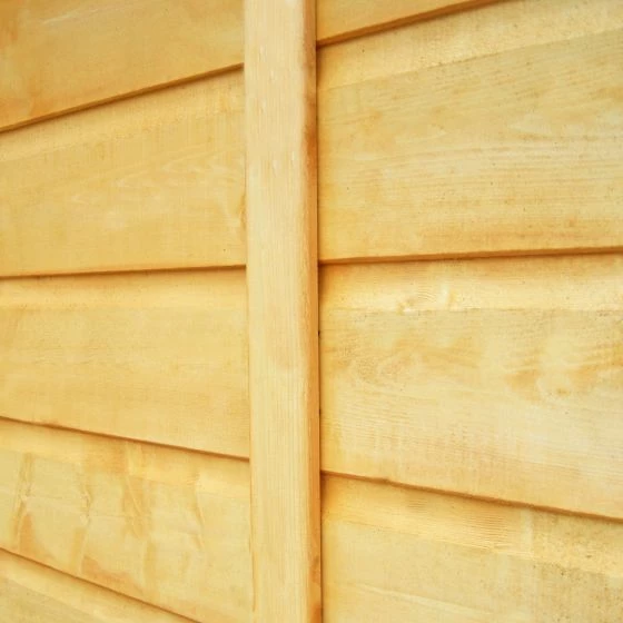 6' X 2'6 (1.89x0.75m) Shire Wooden Bike Shed & Garden Storage 6 6' X 2'6 (1.89x0.75m) Shire Wooden Bike Shed & Garden Storage - Image 4