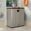 Suncast Base Utility/ Garage Cabinet Grey - Plastic Storage Cupboard 1 Suncast Base Utility/ Garage Cabinet Grey - Plastic Storage Cupboard -Garden Supplies Sales Shop bmc3600 01