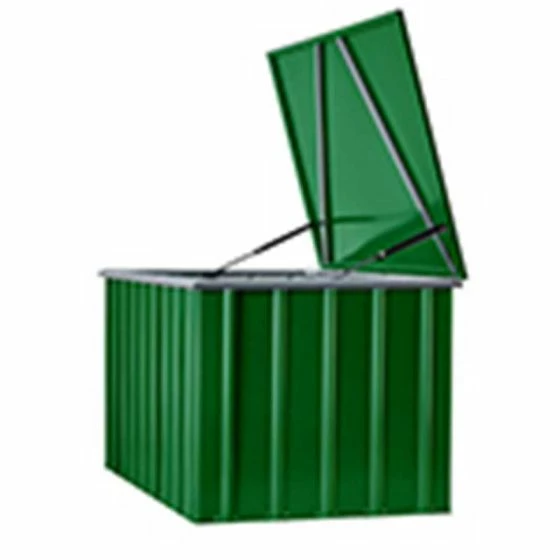 5'x3' (1.5x0.9m) Globel Heritage Green Cushion Storage Box 11 5'x3' (1.5x0.9m) Globel Heritage Green Cushion Storage Box - Image 9