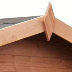 Shire Danbury 2.8m X 2.7m Log Cabin Shed (19mm) 15 Shire Danbury 2.8m X 2.7m Log Cabin Shed (19mm) -Garden Supplies Sales Shop danb0909l19 1aa danbury lc shed close up2 min