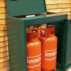 Asgard 2 Metal Gas Bottle Storage (19kg) 12 Asgard 2 Metal Gas Bottle Storage (19kg) -Garden Supplies Sales Shop dscn4828