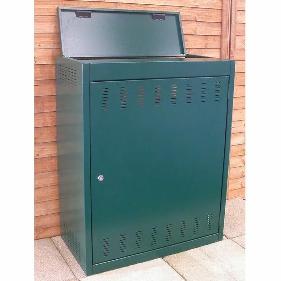 Asgard 2 Metal Gas Bottle Storage (19kg) 4 Asgard 2 Metal Gas Bottle Storage (19kg) - Image 2