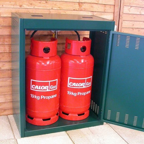 Asgard 2 Metal Gas Bottle Storage (19kg) 5 Asgard 2 Metal Gas Bottle Storage (19kg) - Image 3