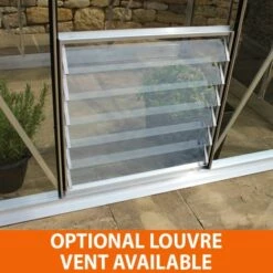 4' X 4' Halls Cotswold Birdlip Small Greenhouse With Toughened Glass (1.47m X 1.32m) 10 4' X 4' Halls Cotswold Birdlip Small Greenhouse With Toughened Glass (1.47m X 1.32m) -Garden Supplies Sales Shop eden louvre mill upgrade min