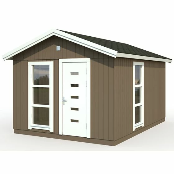 Palmako Ly 3.3m X 4.5m Garden Room Garden House (19mm) 11 Palmako Ly 3.3m X 4.5m Garden Room Garden House (19mm) - Image 9