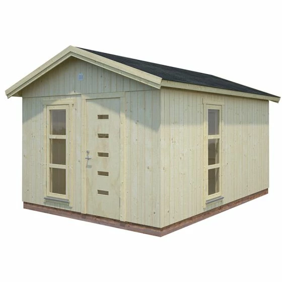 Palmako Ly 3.3m X 4.5m Garden Room Garden House (19mm) 10 Palmako Ly 3.3m X 4.5m Garden Room Garden House (19mm) - Image 8