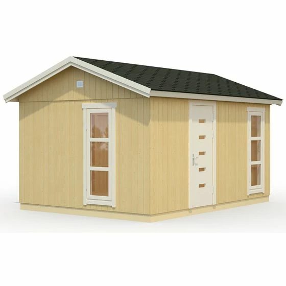 Palmako Ly 3.3m X 4.5m Garden Room Garden House (19mm) 12 Palmako Ly 3.3m X 4.5m Garden Room Garden House (19mm) - Image 10