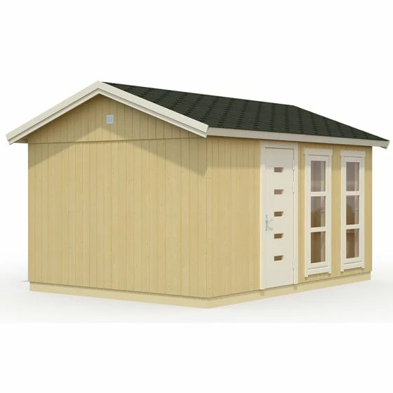 Palmako Ly 3.3m X 4.5m Garden Room Garden House (19mm) 14 Palmako Ly 3.3m X 4.5m Garden Room Garden House (19mm) - Image 12