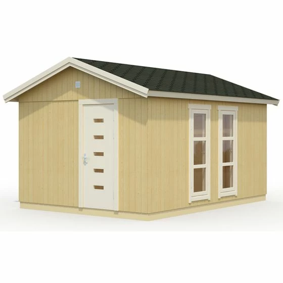 Palmako Ly 3.3m X 4.5m Garden Room Garden House (19mm) 15 Palmako Ly 3.3m X 4.5m Garden Room Garden House (19mm) - Image 13