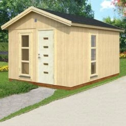 Palmako Ly 3.3m X 4.5m Garden Room Garden House (19mm)