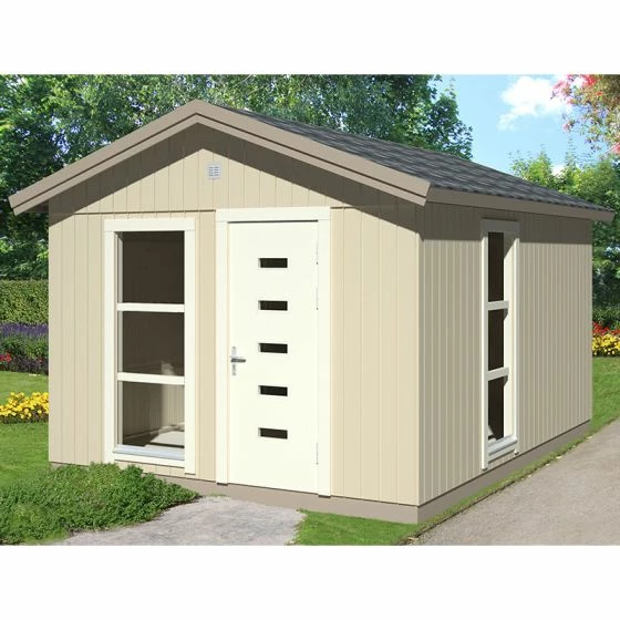 Palmako Ly 3.3m X 4.5m Garden Room Garden House (19mm) 4 Palmako Ly 3.3m X 4.5m Garden Room Garden House (19mm) - Image 2