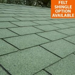 Forest Rushock 5m X 4m Log Cabin (45mm) 24 Forest Rushock 5m X 4m Log Cabin (45mm) -Garden Supplies Sales Shop felt shingle option available overlay min