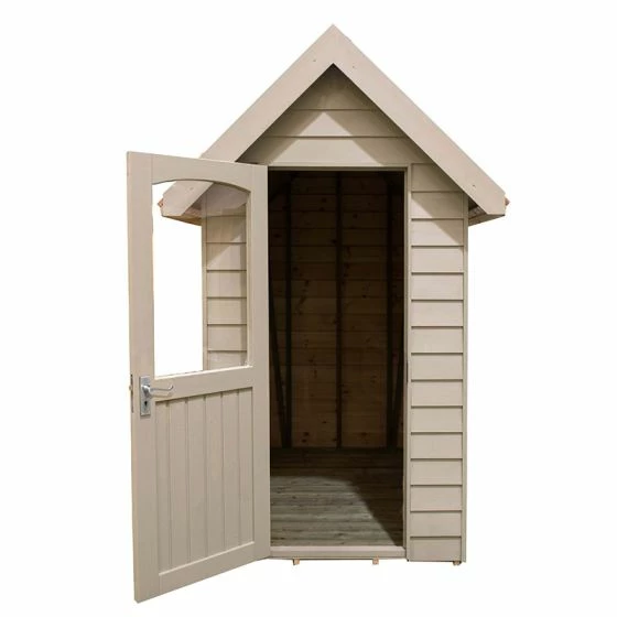 6' X 4' Forest Retreat Cream Luxury Shed (1.81m X 1.22m) - Installation Included 10 6' X 4' Forest Retreat Cream Luxury Shed (1.81m X 1.22m) - Installation Included - Image 8