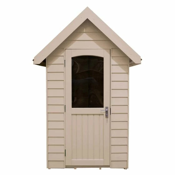 6' X 4' Forest Retreat Cream Luxury Shed (1.81m X 1.22m) - Installation Included 11 6' X 4' Forest Retreat Cream Luxury Shed (1.81m X 1.22m) - Installation Included - Image 9
