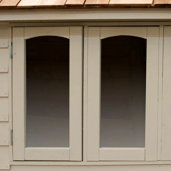 6' X 4' Forest Retreat Cream Luxury Shed (1.81m X 1.22m) - Installation Included 6 6' X 4' Forest Retreat Cream Luxury Shed (1.81m X 1.22m) - Installation Included - Image 4