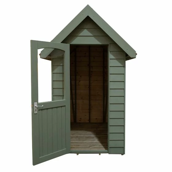 6' X 4' Forest Retreat Green Luxury Shed (1.81m X 1.22m) - Installation Included 13 6' X 4' Forest Retreat Green Luxury Shed (1.81m X 1.22m) - Installation Included - Image 11