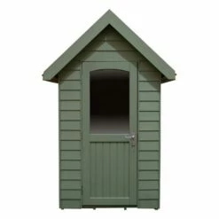 6' X 4' Forest Retreat Green Luxury Shed (1.81m X 1.22m) - Installation Included 25 6' X 4' Forest Retreat Green Luxury Shed (1.81m X 1.22m) - Installation Included -Garden Supplies Sales Shop fra46gnin forest retreat 6x4 apex shed green cutout4 min 1