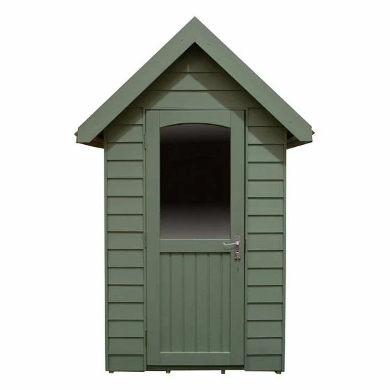 6' X 4' Forest Retreat Green Luxury Shed (1.81m X 1.22m) - Installation Included 14 6' X 4' Forest Retreat Green Luxury Shed (1.81m X 1.22m) - Installation Included - Image 12