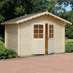 Palmako Vivian 3.3m X 2.7m Log Cabin Summer House (28mm)