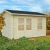 Palmako Iris 3.9m X 3m Log Cabin Summer House (28mm)