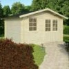 Palmako Klara 3.9m X 3.3m Log Cabin Summer House (28mm) 2 Palmako Klara 3.9m X 3.3m Log Cabin Summer House (28mm) -Garden Supplies Sales Shop frf28 3832 2 001