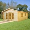 Palmako Irene 3.8m X 5.7m Log Cabin Garden Building (44mm) 1 Palmako Irene 3.8m X 5.7m Log Cabin Garden Building (44mm) -Garden Supplies Sales Shop frk44 3857 1 01