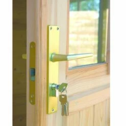 Palmako Roger 5.1m X 5.5m Log Cabin Garage (44mm) - Double Doors 28 Palmako Roger 5.1m X 5.5m Log Cabin Garage (44mm) - Double Doors -Garden Supplies Sales Shop frt44 5357 05