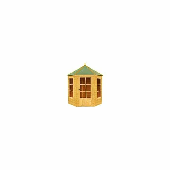 7'1x6'2 Shire Traditional Gazebo Wooden Hexagonal Summer House 11 7'1x6'2 Shire Traditional Gazebo Wooden Hexagonal Summer House - Image 9