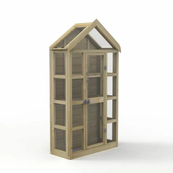 3'9 X 1'6 Forest Georgian Tall Wall Lean To Greenhouse With Auto Vent (1.19m X 0.5m) 15 3'9 X 1'6 Forest Georgian Tall Wall Lean To Greenhouse With Auto Vent (1.19m X 0.5m) - Image 13