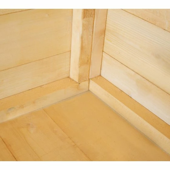 7'1x6'2 Shire Traditional Gazebo Wooden Hexagonal Summer House 8 7'1x6'2 Shire Traditional Gazebo Wooden Hexagonal Summer House - Image 6