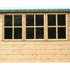 8' X 8' Traditional Heavy Duty Shiplap Apex Wooden Garden Shed (2.44m X 2.44m) 26 8' X 8' Traditional Heavy Duty Shiplap Apex Wooden Garden Shed (2.44m X 2.44m) -Garden Supplies Sales Shop heavy duty apex sheds feature1 min 5