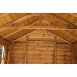 8' X 8' Traditional Heavy Duty Shiplap Apex Wooden Garden Shed (2.44m X 2.44m) 28 8' X 8' Traditional Heavy Duty Shiplap Apex Wooden Garden Shed (2.44m X 2.44m) -Garden Supplies Sales Shop heavy duty apex sheds feature3 min 5