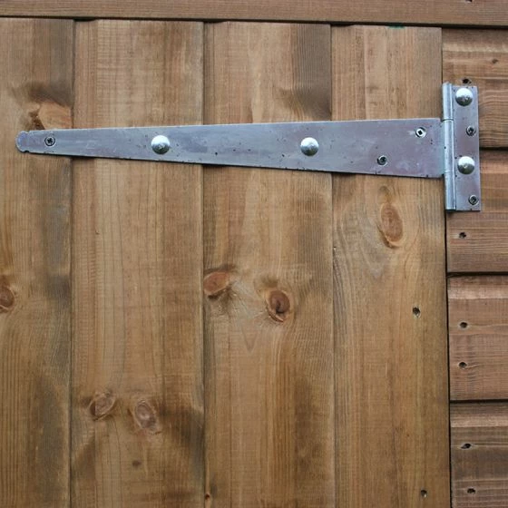 8' X 8' Traditional Heavy Duty Shiplap Apex Wooden Garden Shed (2.44m X 2.44m) 17 8' X 8' Traditional Heavy Duty Shiplap Apex Wooden Garden Shed (2.44m X 2.44m) - Image 15