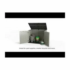 6' X 4' Suncast Resin Kensington Eight Store - Bike Shed (1.79m X 1.13m) 9 6' X 4' Suncast Resin Kensington Eight Store - Bike Shed (1.79m X 1.13m) -Garden Supplies Sales Shop hqdefault 147 8