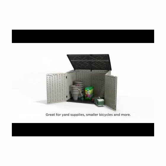 6' X 4' Suncast Resin Kensington Eight Store - Bike Shed (1.79m X 1.13m) 6 6' X 4' Suncast Resin Kensington Eight Store - Bike Shed (1.79m X 1.13m) - Image 4