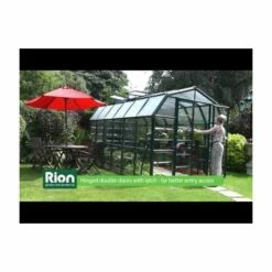 8'x12' Palram Canopia Rion Grand Gardener Large Polycarbonate Greenhouse (2.4x3.6m) 29 8'x12' Palram Canopia Rion Grand Gardener Large Polycarbonate Greenhouse (2.4x3.6m) -Garden Supplies Sales Shop hqdefault 417 2
