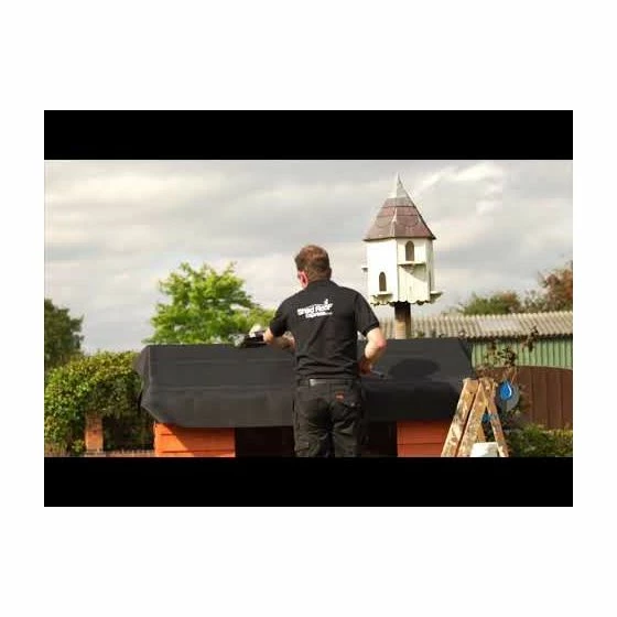 10'x20' SkyGuard EPDM Garden Building/ Shed Roof Kit - Replacement Covering 17 10'x20' SkyGuard EPDM Garden Building/ Shed Roof Kit - Replacement Covering - Image 15