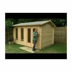 Forest Rushock 5m X 4m Log Cabin (45mm) 29 Forest Rushock 5m X 4m Log Cabin (45mm) -Garden Supplies Sales Shop hqdefault 601 8