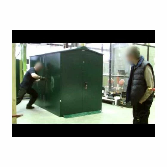 7'4 X 8'11 Asgard Gladiator Motorbike Garage (2.24m X 2.72m) 5 7'4 X 8'11 Asgard Gladiator Motorbike Garage (2.24m X 2.72m) - Image 3