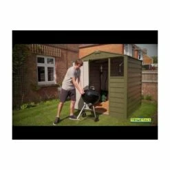 6' X 6' Trimetals Premium Titan 660 Metal Shed (1.76m X 1.76m) 10 6' X 6' Trimetals Premium Titan 660 Metal Shed (1.76m X 1.76m) -Garden Supplies Sales Shop hqdefault 624 40