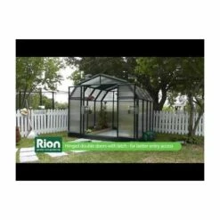 8'x12' Palram Canopia Rion Hobby Gardener Large Green Greenhouse (2.4x3.6m) 19 8'x12' Palram Canopia Rion Hobby Gardener Large Green Greenhouse (2.4x3.6m) -Garden Supplies Sales Shop hqdefault 66 1